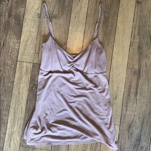 Abercrombie and Fitch brown tank top